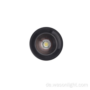 Neue Version hellster Zooming mit langer Square -Form Notfall Solarenergie 3,7 V wiederaufladbare LED -Taschenlampenlampe mit USB -Ladegerät